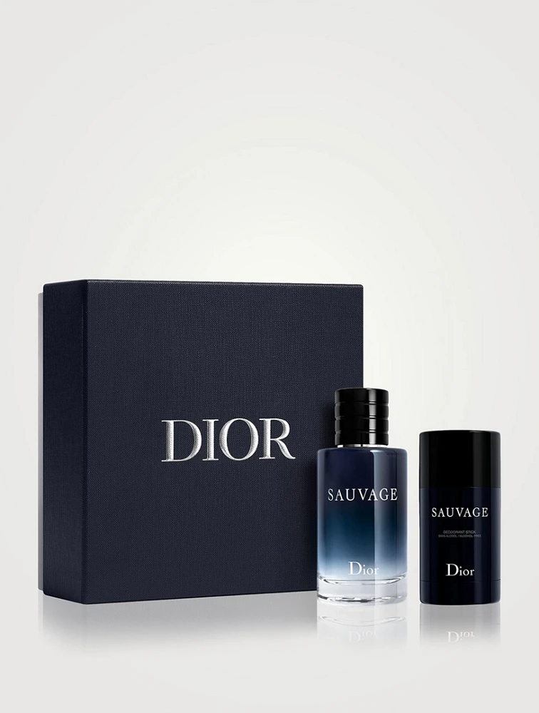 Sauvage Eau de Toilette and Deodorant Set