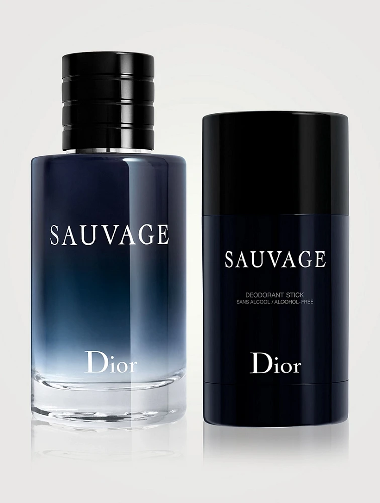 Sauvage Eau de Toilette and Deodorant Set