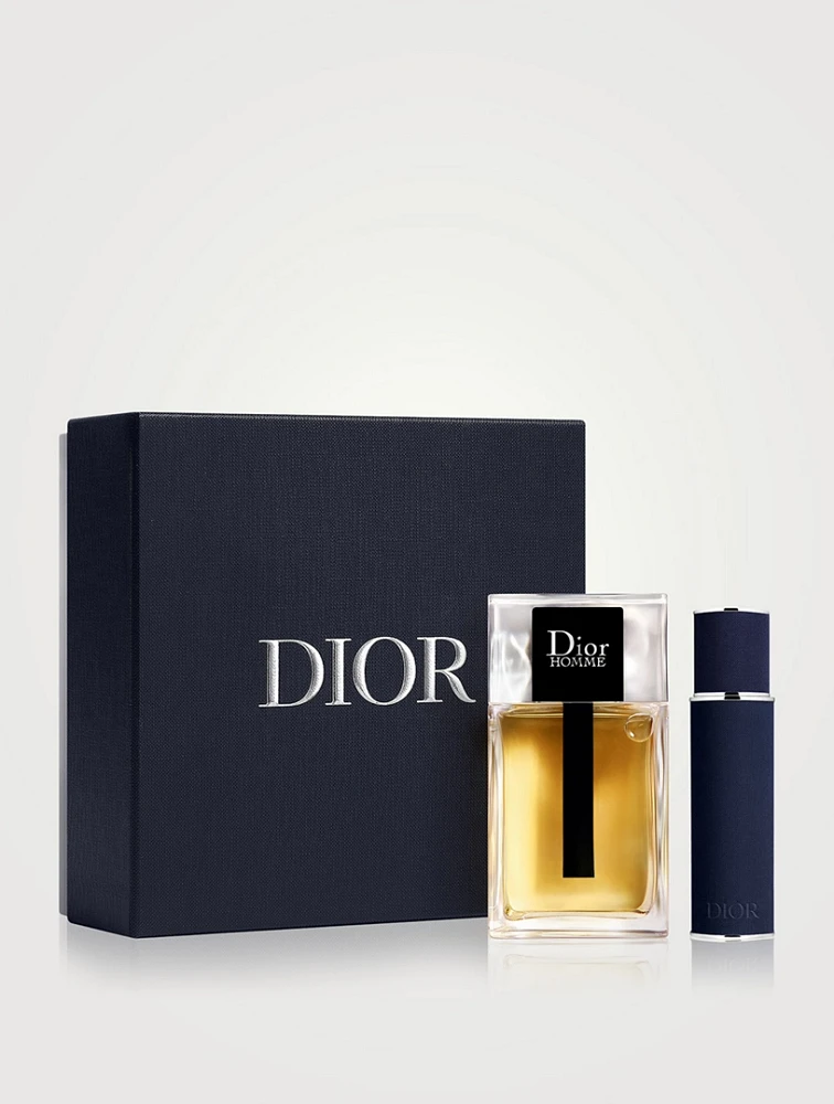 Dior Homme Eau de Toilette and Travel Spray Set Limited Edition