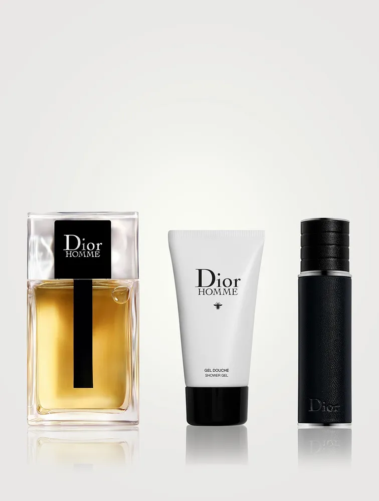 Dior Homme Eau de Toilette, Shower Gel & Travel Spray Set - Limited Edition