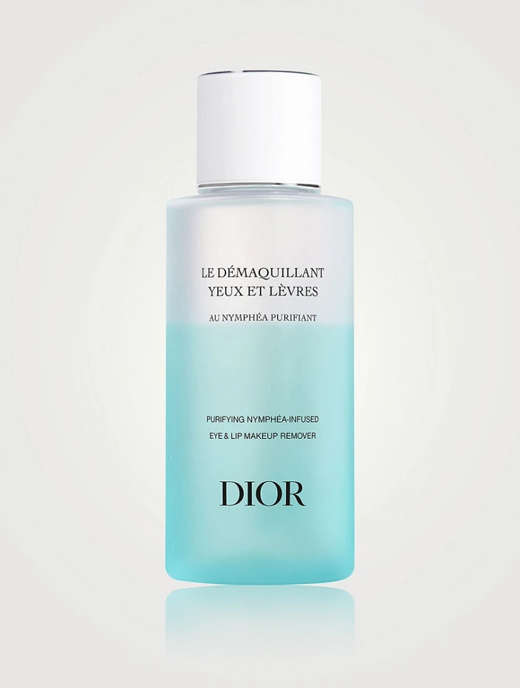 Purifying Nymphéa Bi-Phase Eye & Lip Makeup Remover