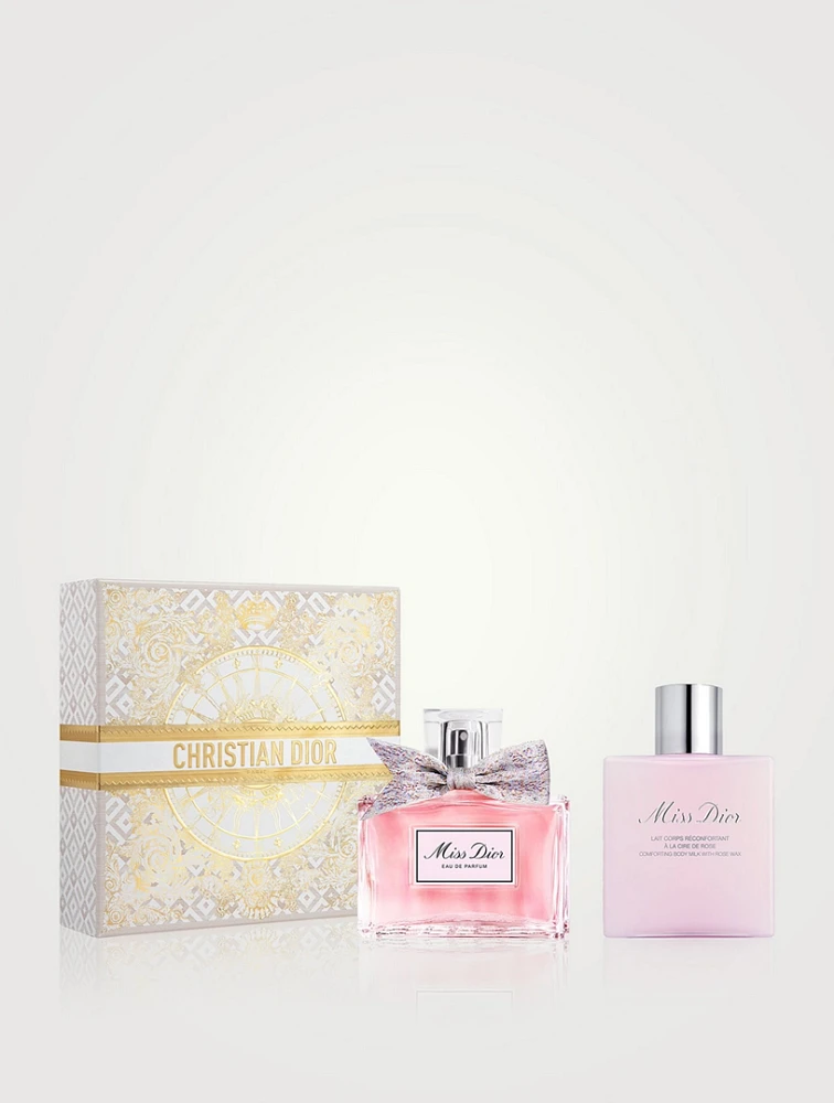 Miss Dior Holiday Gift Set 2024 Edition - Eau de Parfum and Body Milk