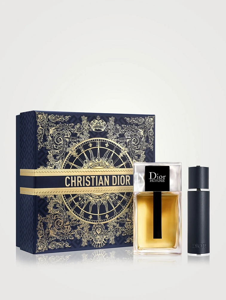 Dior Homme Gift Set - Eau de Toilette & Travel Spray