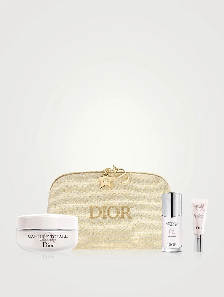 Capture Totale Skincare Gift Set - Limited Edition Total Anti-Aging Skincare Routine