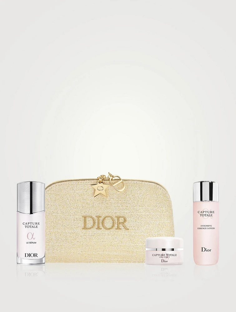 Capture Totale Holiday Gift Set 2024 Edition - The Youth-Revealing Skincare Ritual