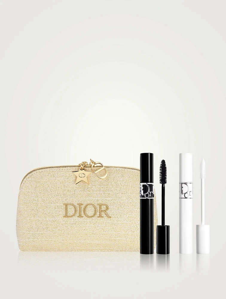 Diorshow Holiday Gift Set 2024 - Limited Edition Volumizing Mascara and 4D Lash Primer-Serum
