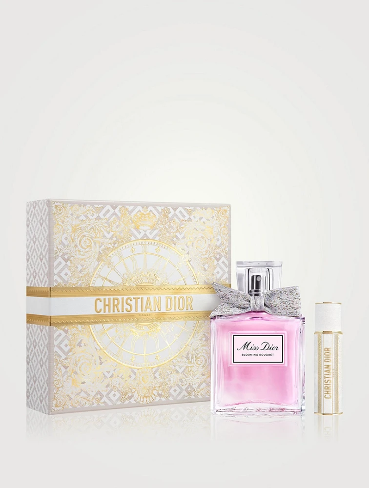 Miss Dior Blooming Bouquet Set - Limited Edition Bottle and Travel Spray