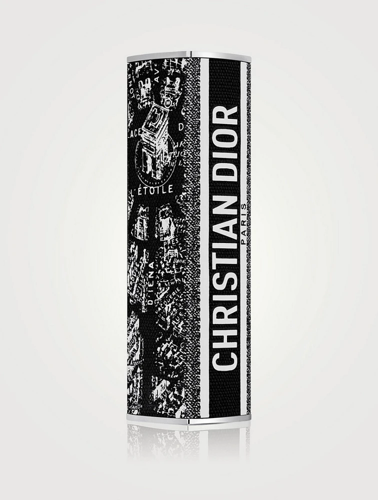 Dior Addict Refillable Shine Lipstick Couture Case: Plan de Paris - Limited Edition