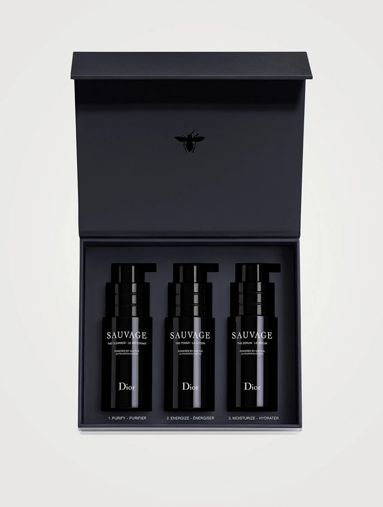 Sauvage Skincare Ritual Set