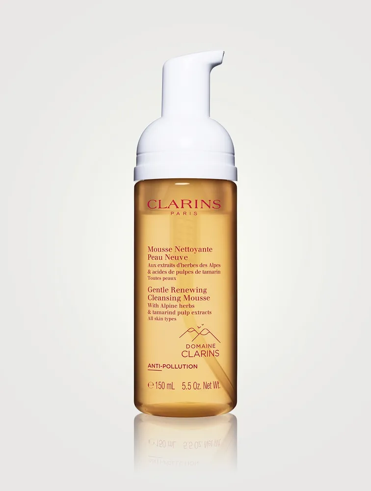 Gentle Renewing Cleansing Mousse