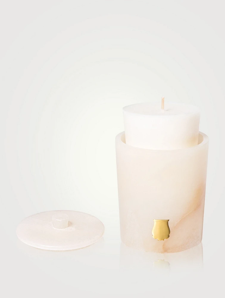 Abd El Kader Alabaster Candle - Refill