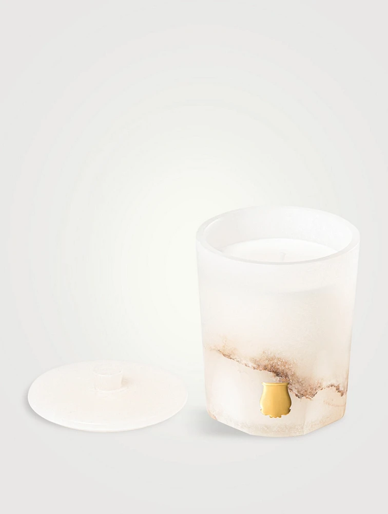 Abd El Kader Alabaster Candle