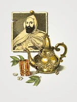 Abd El Kader Petite Candle