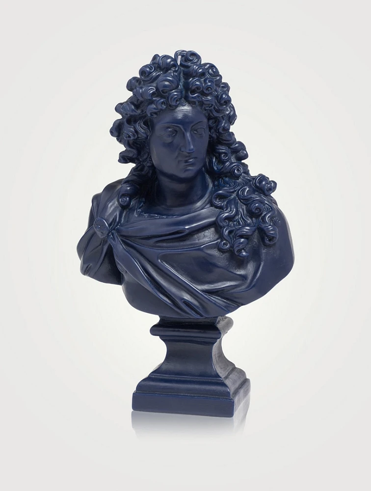 Louis Xiv Blue Bust
