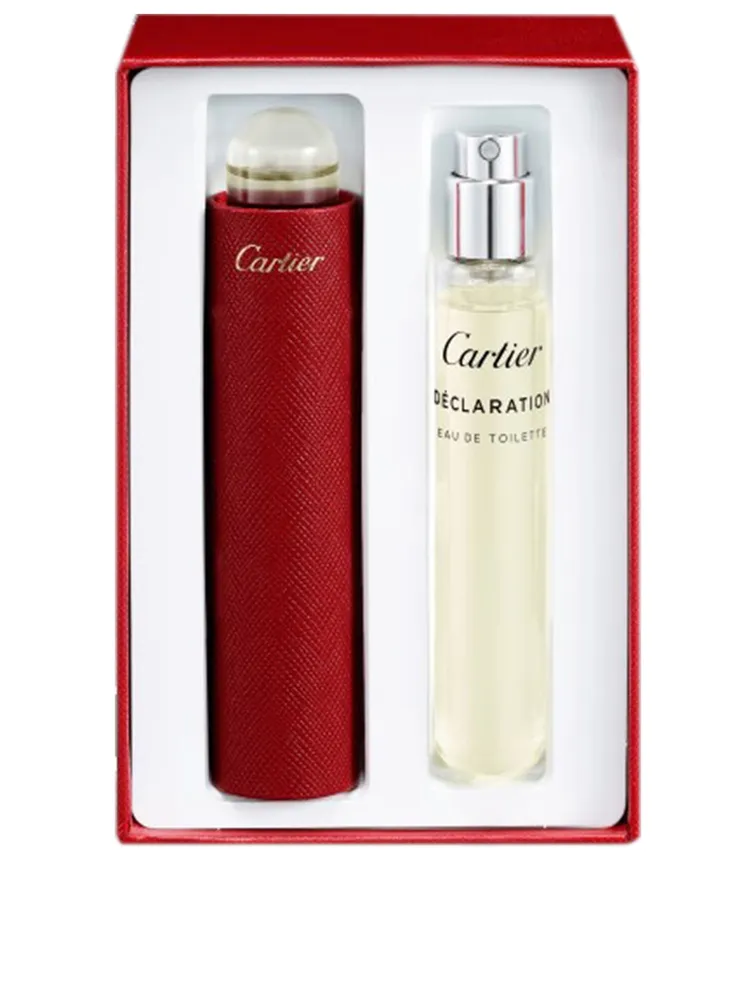 Déclaration Eau de Toilette Atomizer Set