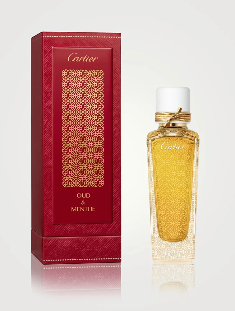 Oud & Menthe Les Heures Voyageuses Fragrance