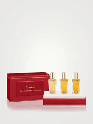Les Heures Voyageuses 3-Piece Discovery Set