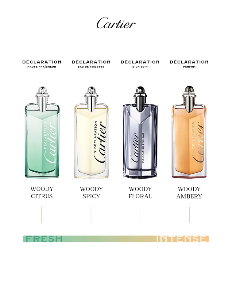 Déclaration Haute Fraîcheur Eau de Toilette