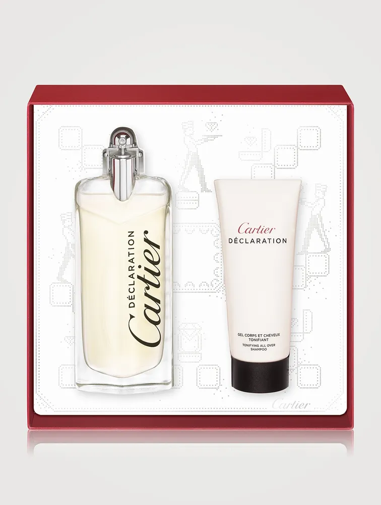 Declaration Eau De Toilette Set