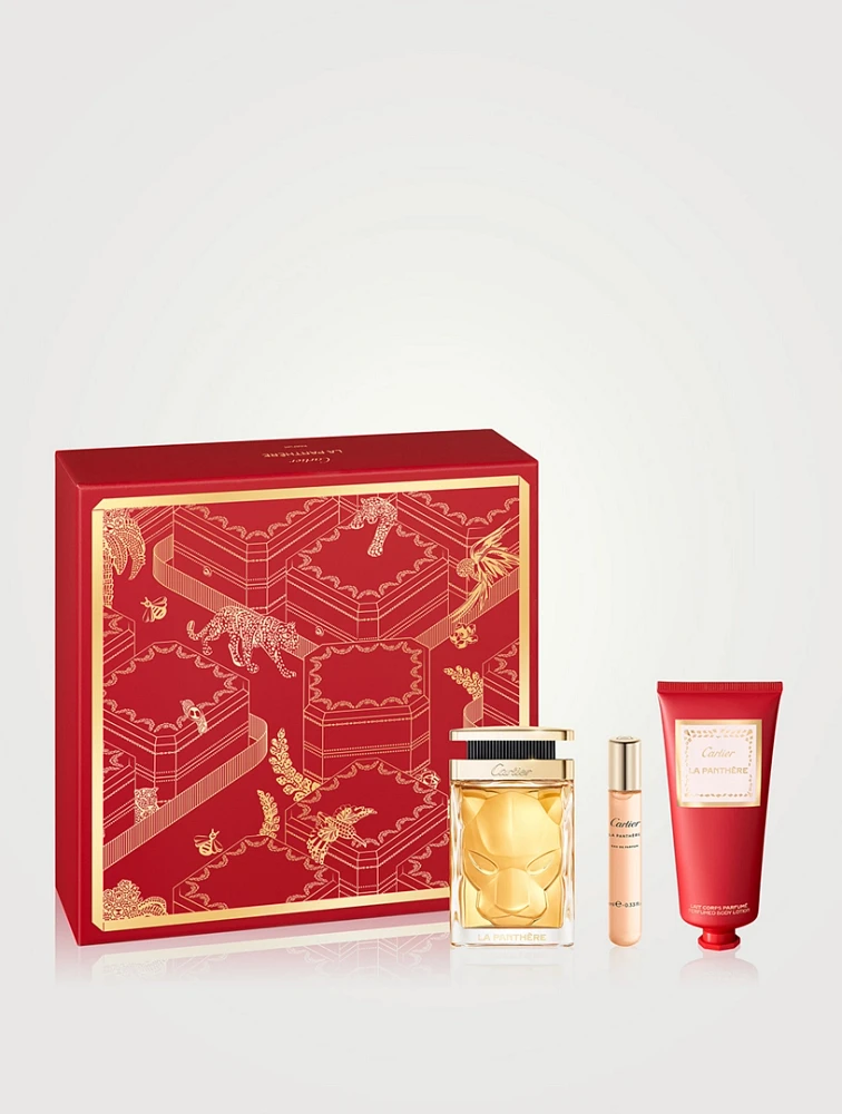 Panthère Parfum Lotion Set ($259 Value)