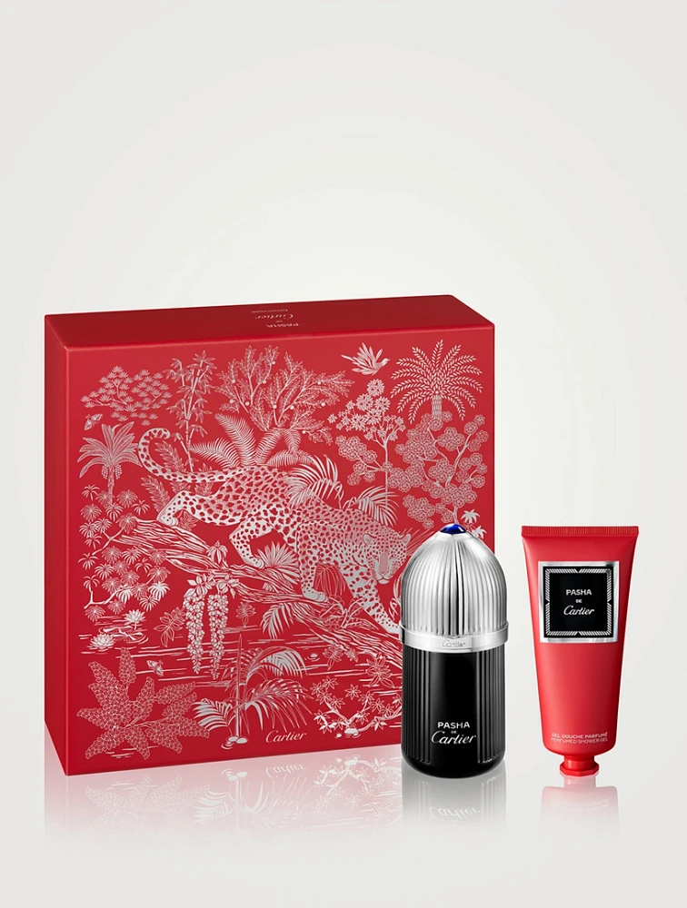 Pasha de Cartier Édition Noire Gift Set