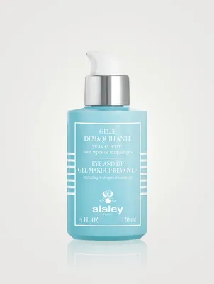 Eye and Lip Gel Make-Up Remover
