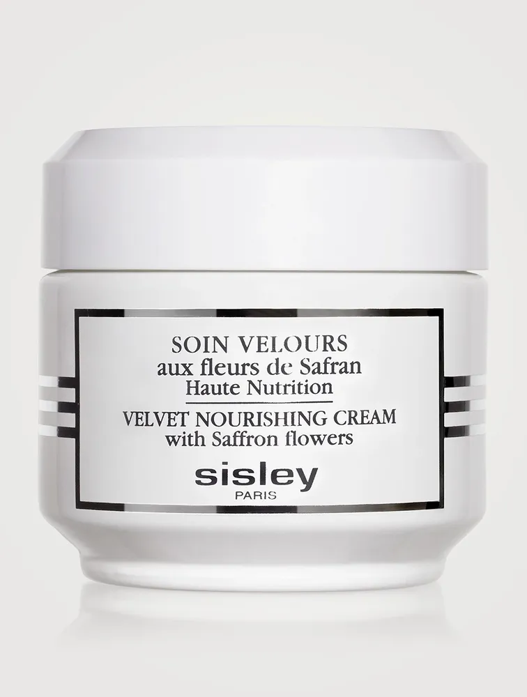 Velvet Nourishing Cream with Saffron Flowers