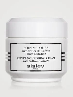 Velvet Nourishing Cream with Saffron Flowers