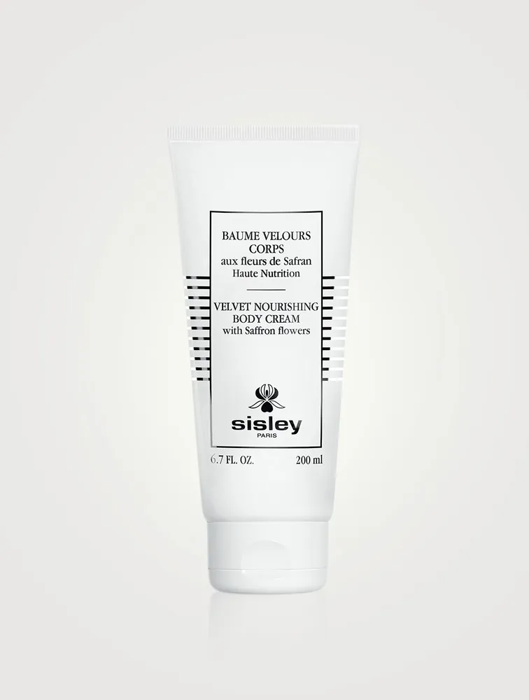 Velvet Nourishing Body Cream With Saffron Flowers