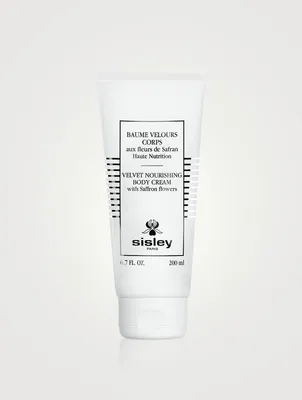 Velvet Nourishing Body Cream With Saffron Flowers