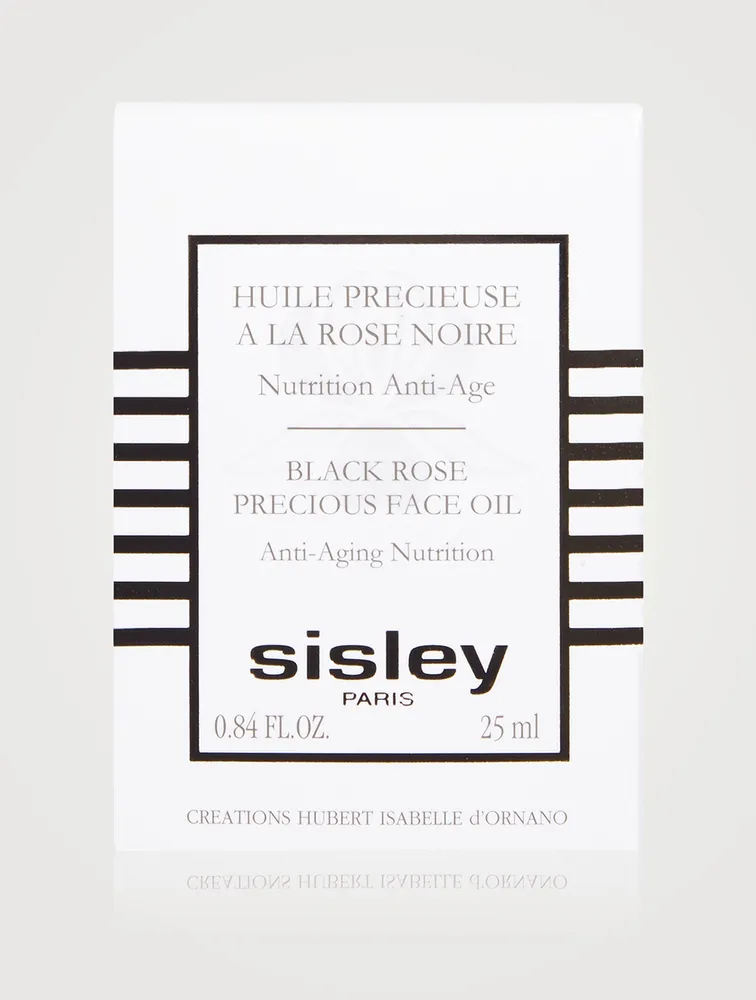 Black Rose Precious Face Oil