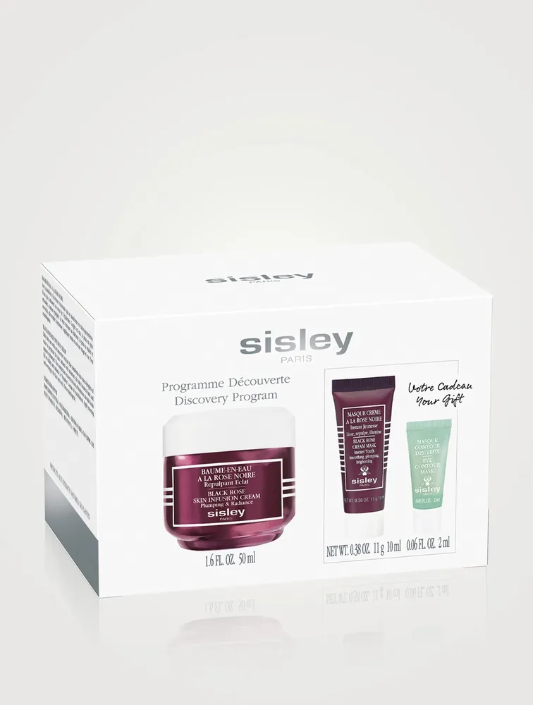 Black Rose Skin Infusion Cream Discovery Program