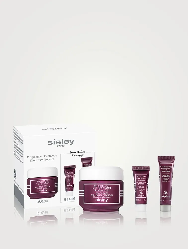 Black Rose Skin Infusion Cream Discovery Set