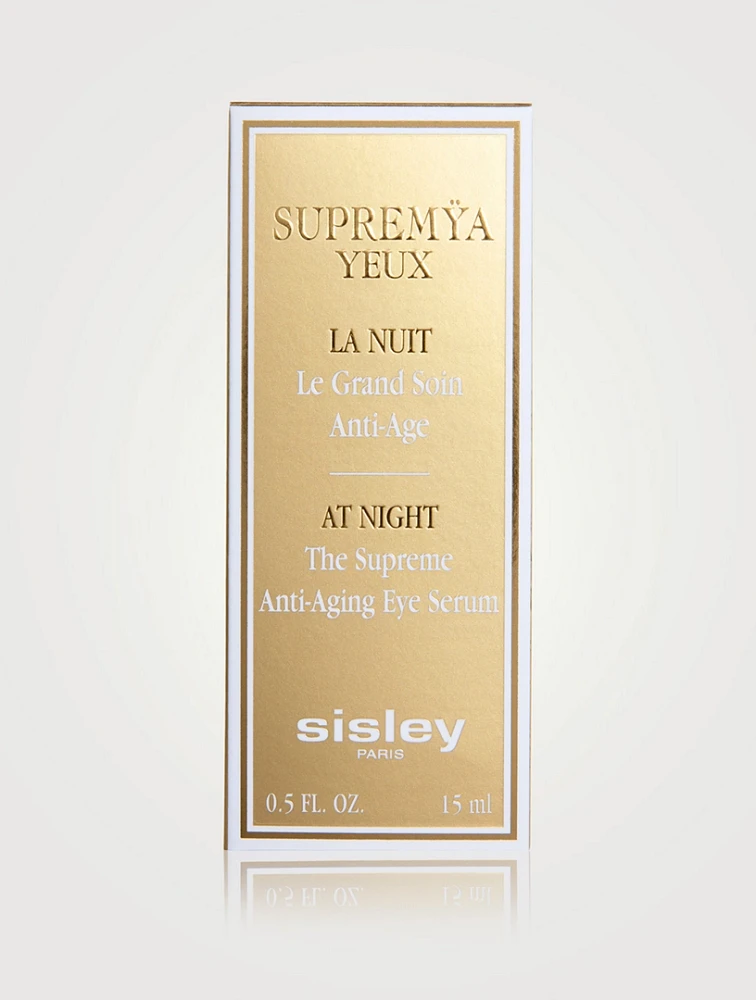 Supremÿa Eyes at Night