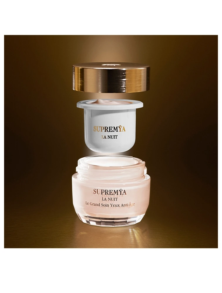 Supremÿa At Night: The Supreme Anti-Aging Eye Cream
