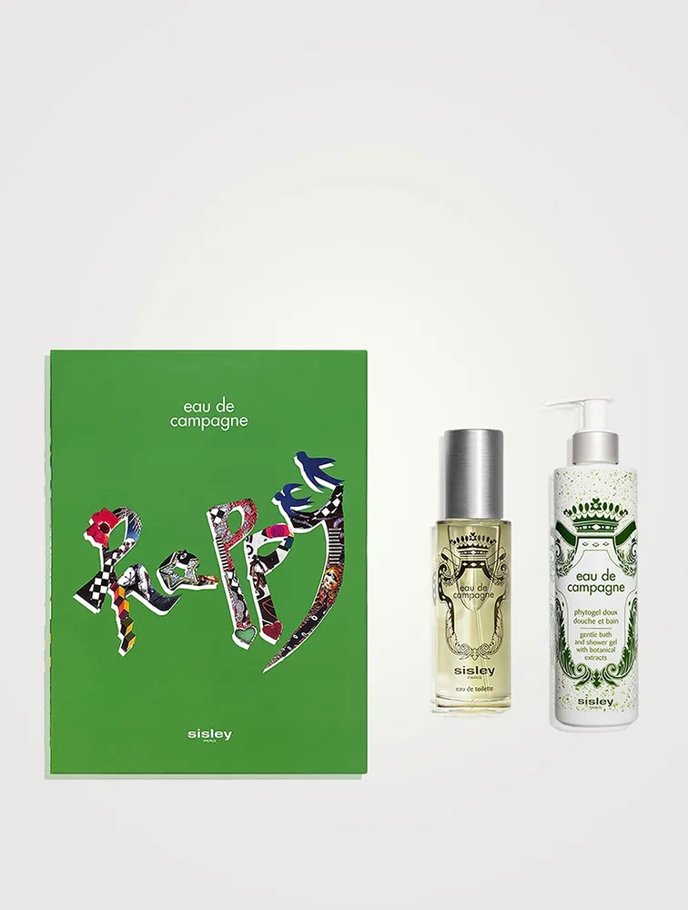 Eau De Campagne Happy Coffret Set
