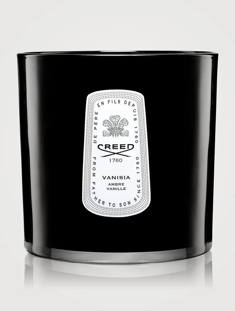 Vanisia Leather Candle