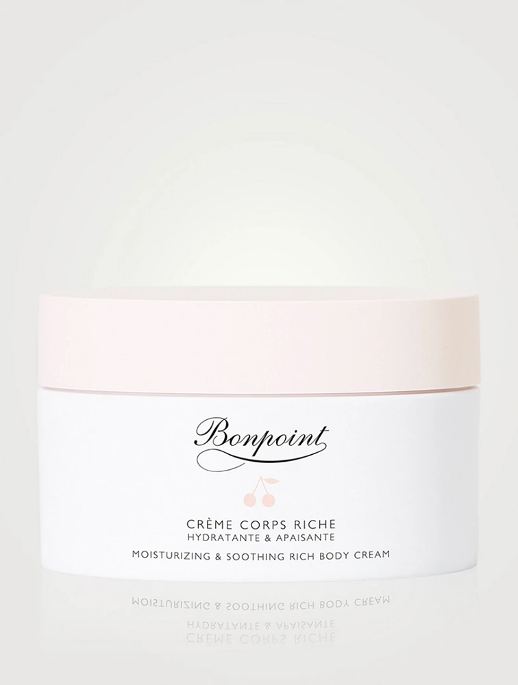 Moisturizing & Soothing Rich Body Cream