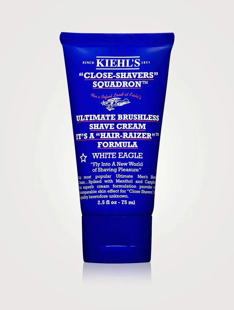 Ultimate Brushless Shave Cream – White Eagle