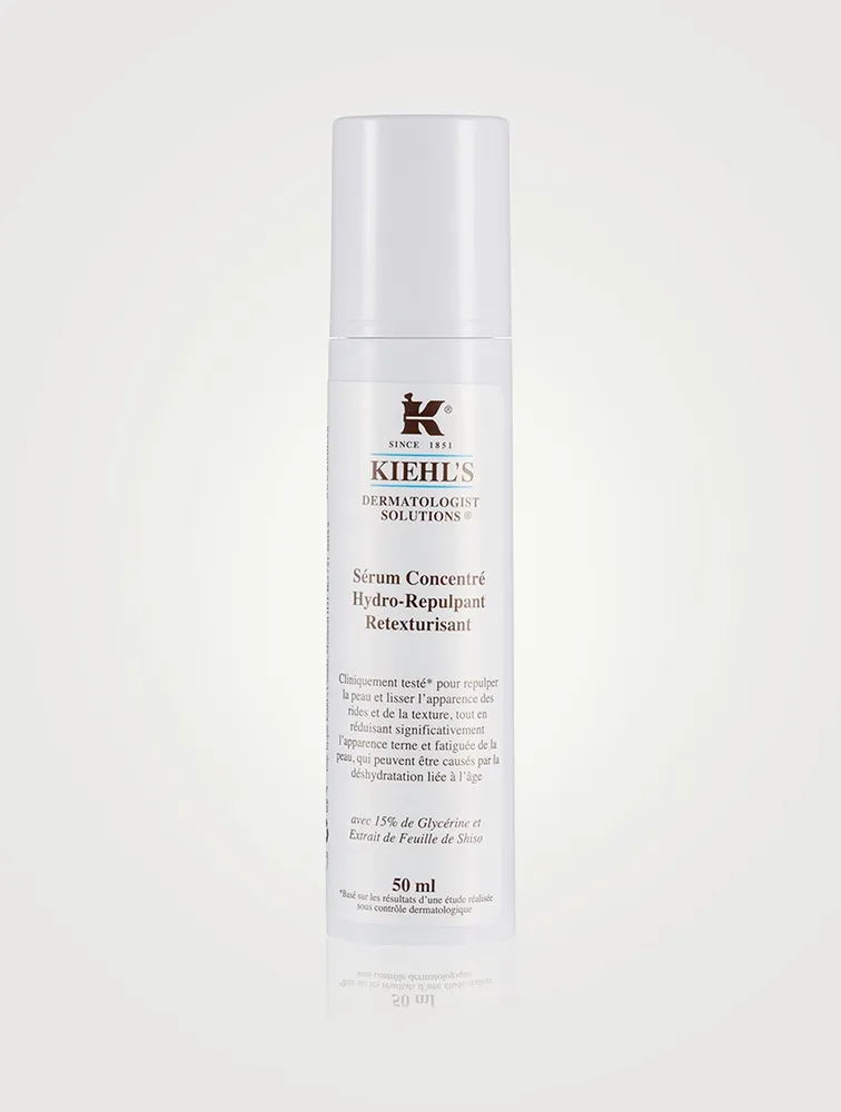 Hydro-Plumping Re-Texturizing Serum Concentrate