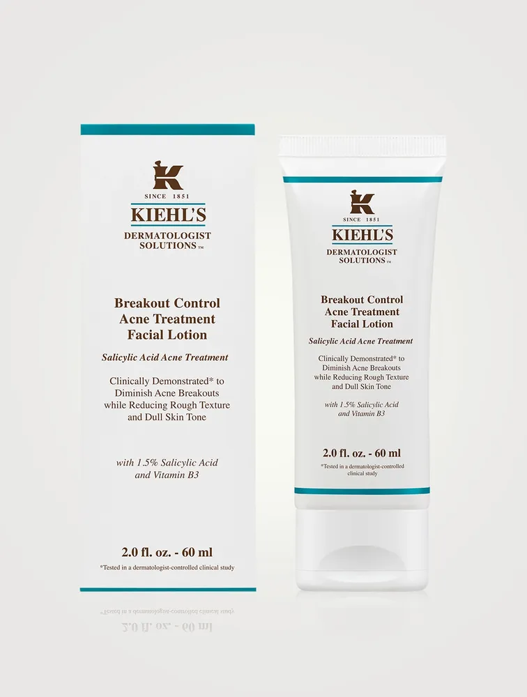 Breakout Control Blemish Treatment Facial Lotion