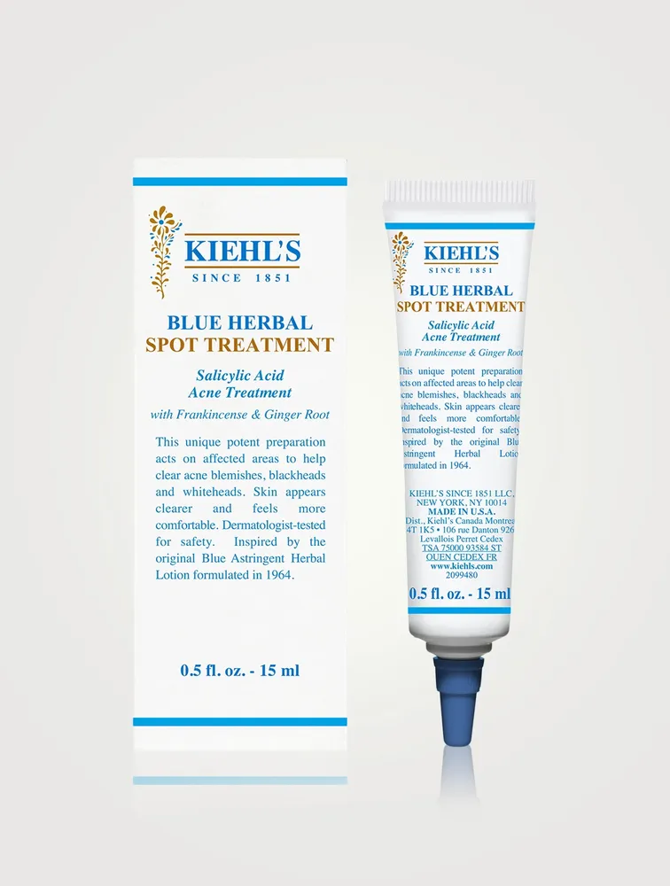 Blue Herbal Spot Treatment