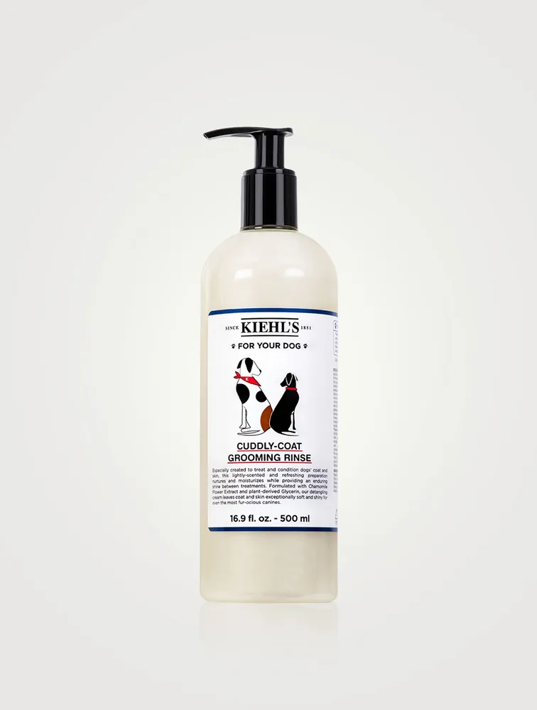 Cuddly-Coat Grooming Rinse - For Your Dog
