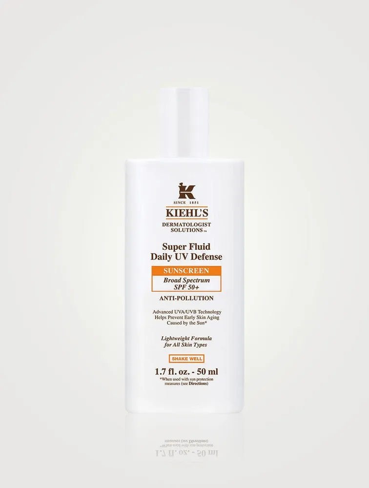 Super Fluid Daily UV Defense Broad Spectrum SPF 50