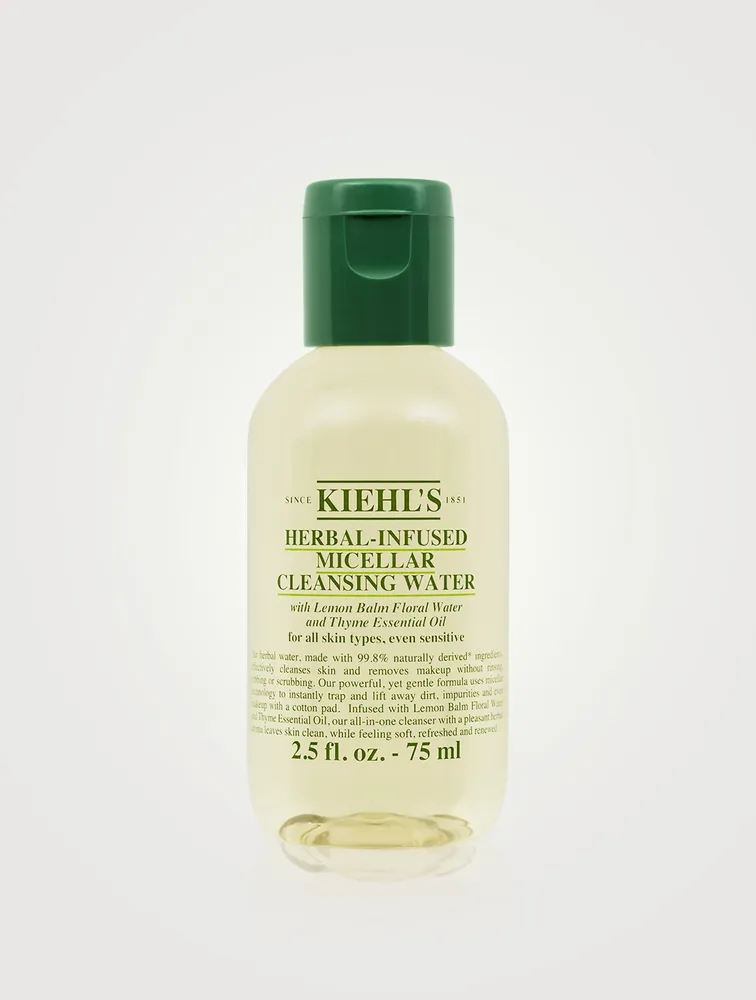 Herbal-Infused Micellar Cleansing Water