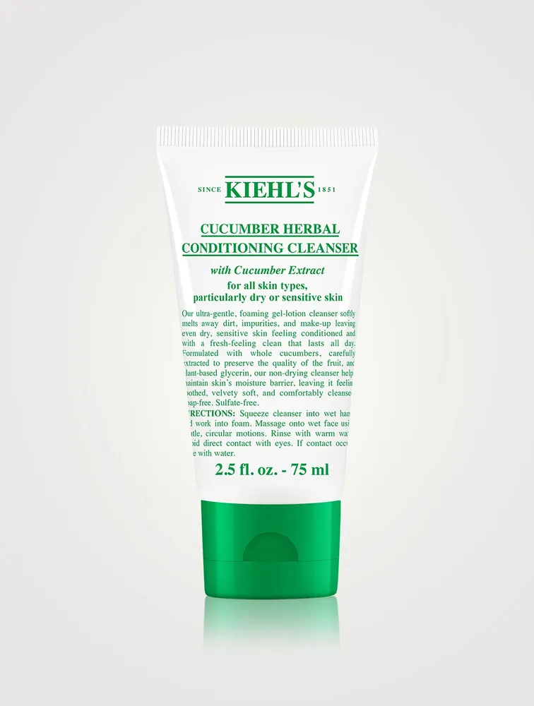 Cucumber Herbal Conditioning Cleanser
