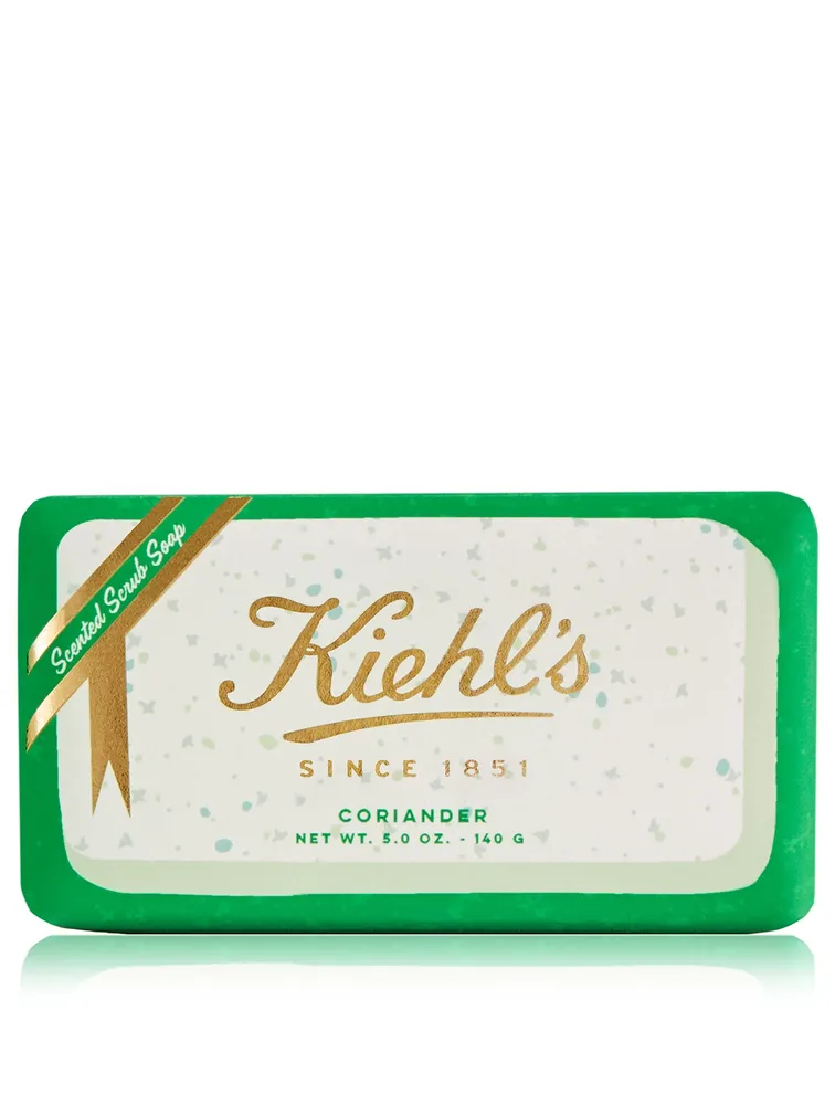 Coriander Gently Exfoliating Body Scrub Soap - Limited Edition