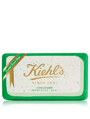 Coriander Gently Exfoliating Body Scrub Soap - Limited Edition