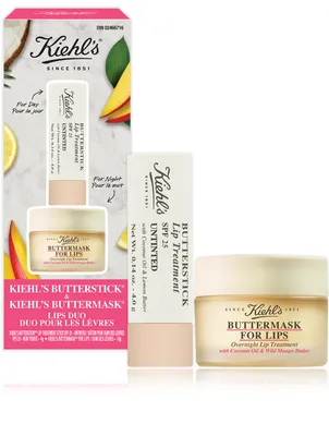 Butterstick & Buttermask Lip Duo