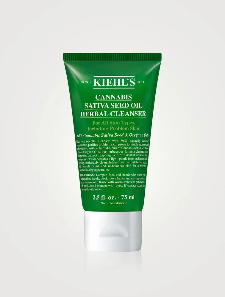 Cannabis Sativa Seed Oil Herbal Cleanser